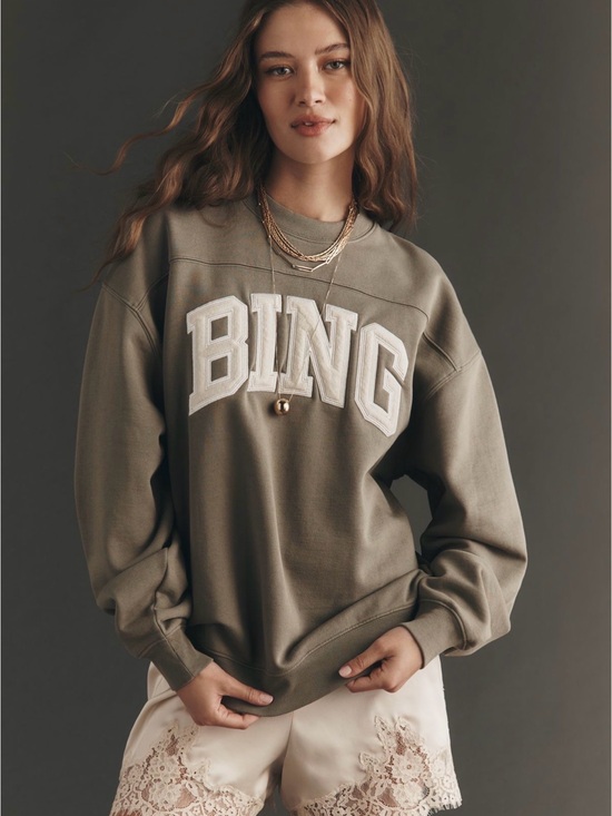 Anine Bing Tops - Anine Bing Trenton Sweatshirt
